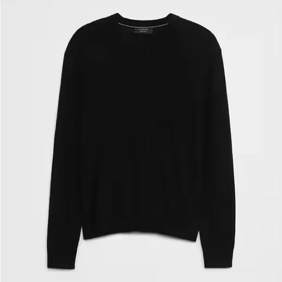 Banana Republic Men's Deep Blue V-Neck Sweater MERINO WOOL Size XL NWT - Picture 3 of 6